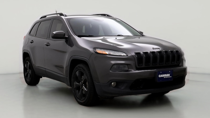 2018 Jeep Cherokee Latitude Hero Image