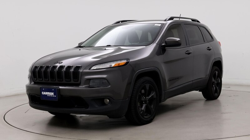 2018 Jeep Cherokee Latitude 4