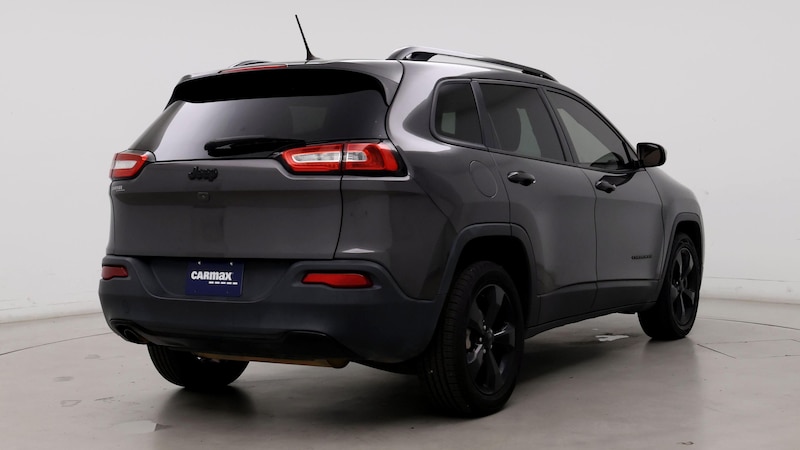 2018 Jeep Cherokee Latitude 8