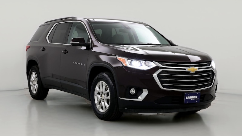 2020 Chevrolet Traverse LT Hero Image