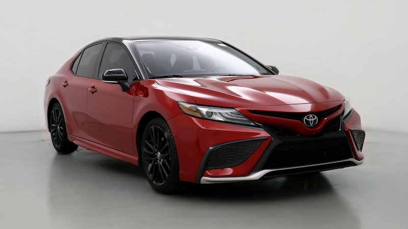 2021 Toyota Camry XSE Hero Image