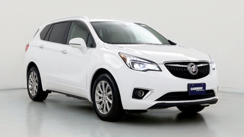 2020 Buick Envision Essence Hero Image