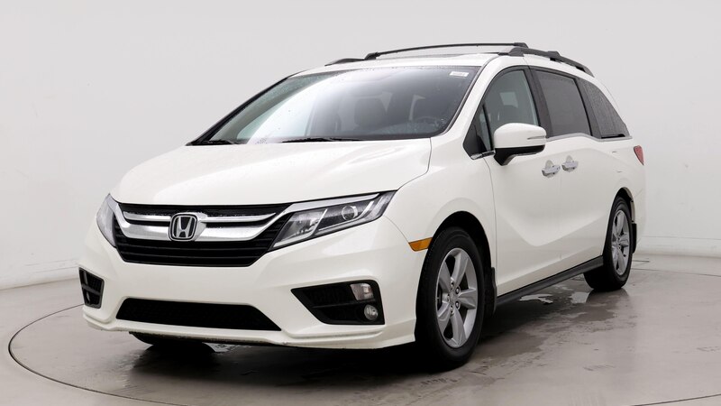 2018 Honda Odyssey EX-L 4