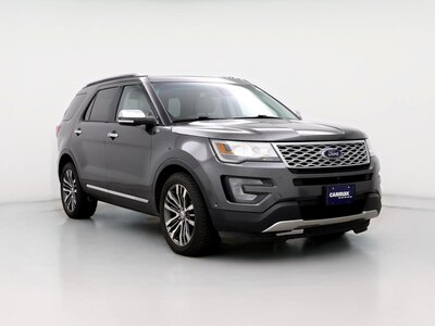 2016 Ford Explorer Platinum -
                Huntsville, AL