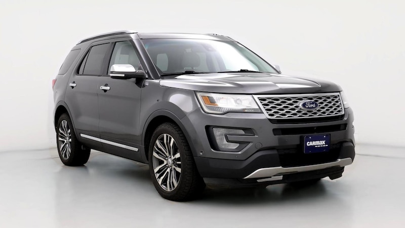 2016 Ford Explorer Platinum Hero Image