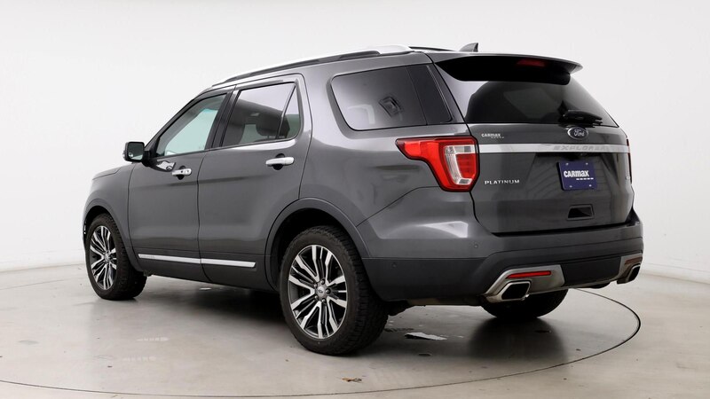 2016 Ford Explorer Platinum 2