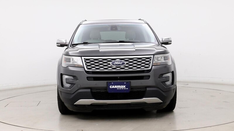 2016 Ford Explorer Platinum 5