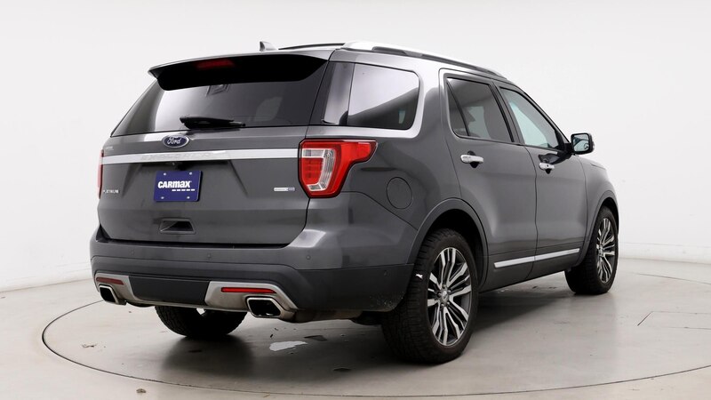 2016 Ford Explorer Platinum 8