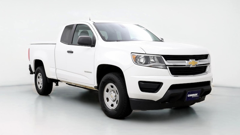 2018 Chevrolet Colorado Work Truck Hero Image