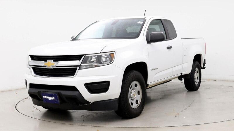 2018 Chevrolet Colorado Work Truck 4