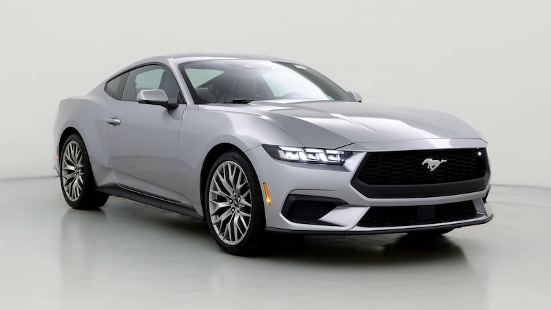 2024 Ford Mustang  Hero Image