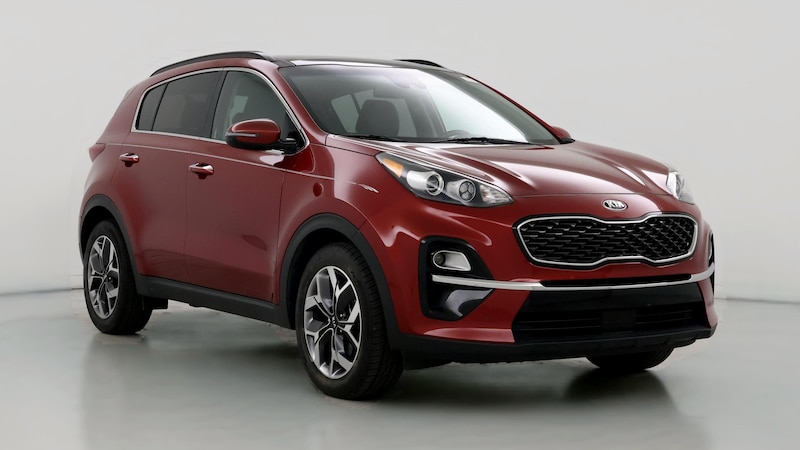 2020 Kia Sportage EX Hero Image