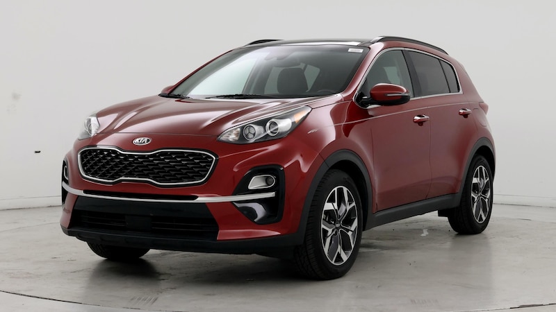 2020 Kia Sportage EX 4