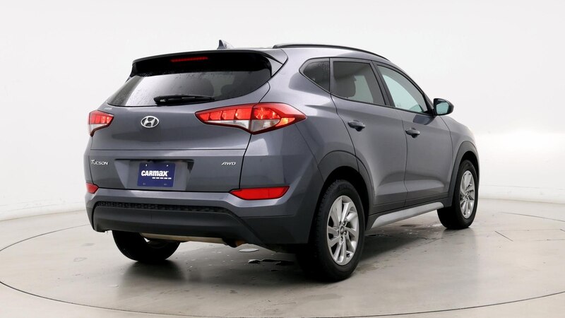 2018 Hyundai Tucson SEL 8