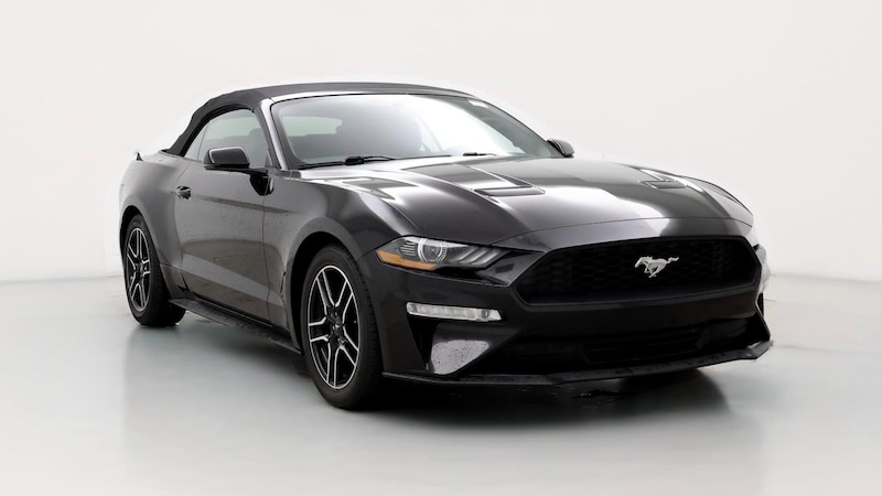 2018 Ford Mustang  Hero Image