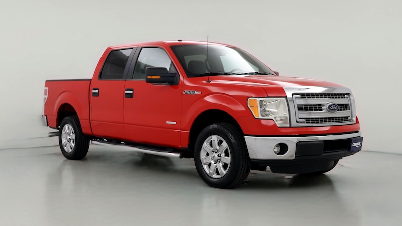 2014 Ford F-150 XLT Hero Image