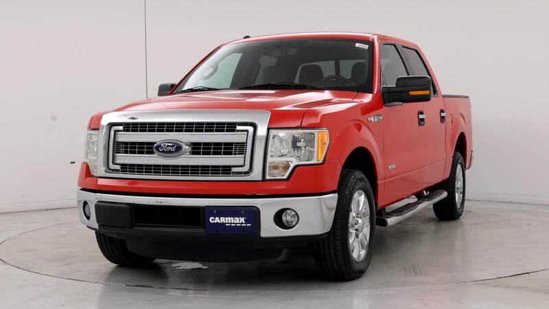 2014 Ford F-150 XLT 4