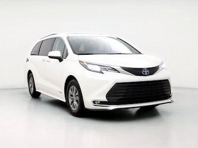 2021 Toyota Sienna XLE -
                Huntsville, AL