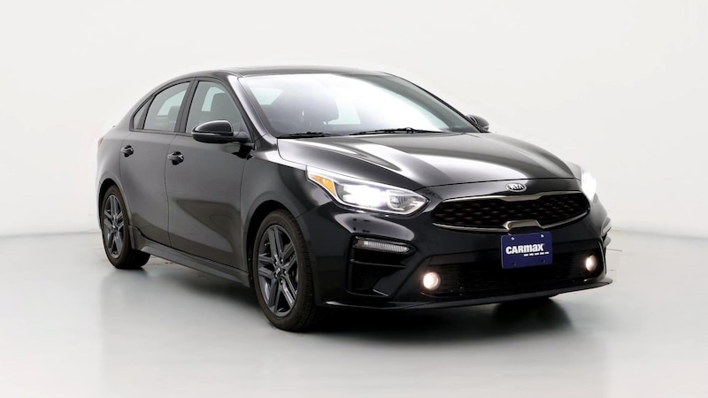 2021 Kia Forte GT-Line Hero Image