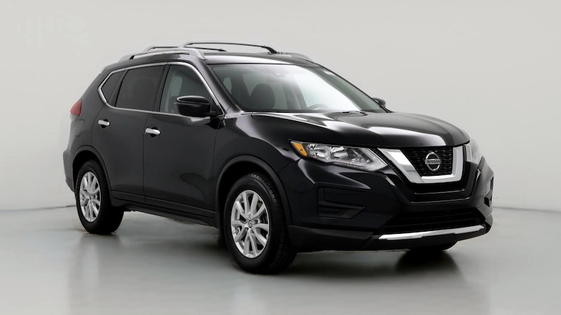 2019 Nissan Rogue S Hero Image