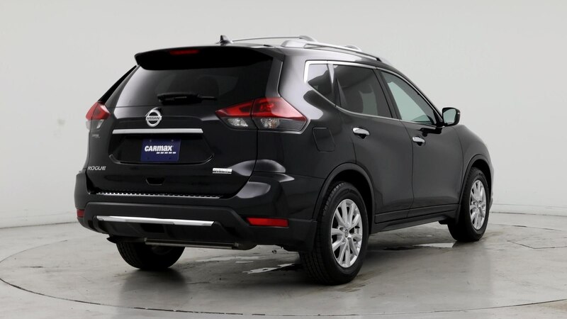 2019 Nissan Rogue S 8