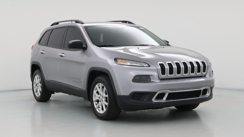 2017 Jeep Cherokee Sport Hero Image