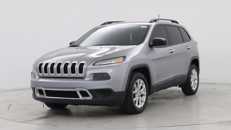 2017 Jeep Cherokee Sport 4