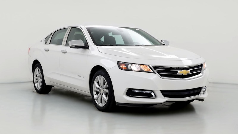 2019 Chevrolet Impala LT Hero Image