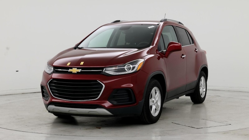 2018 Chevrolet Trax LT 4