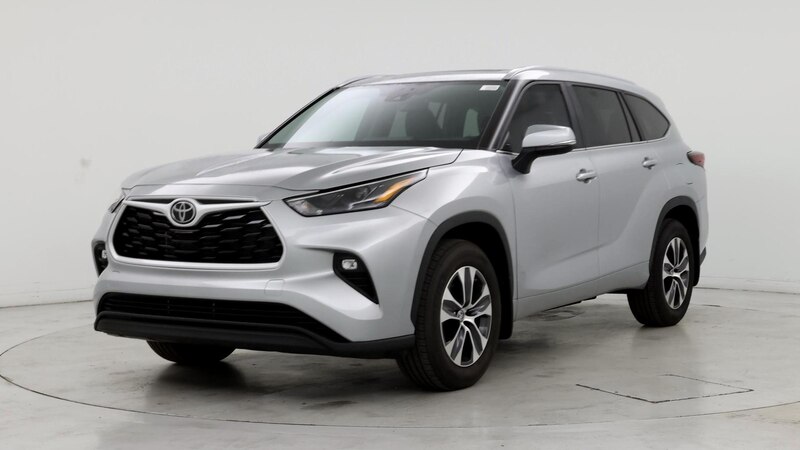 2024 Toyota Highlander XLE 4