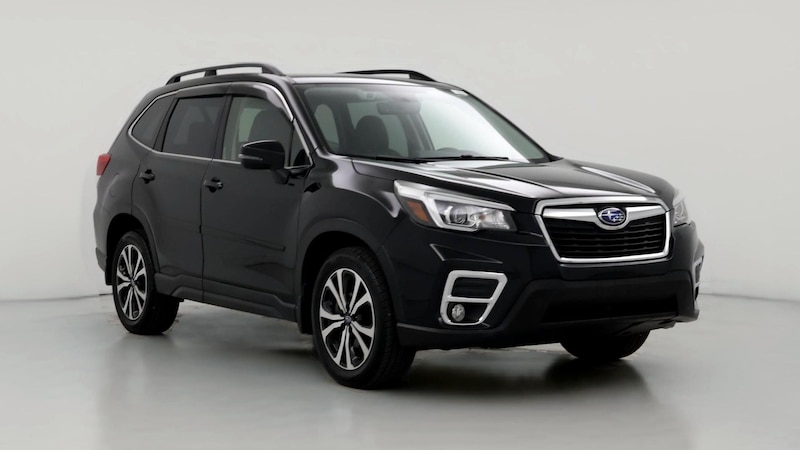 2020 Subaru Forester Limited Hero Image