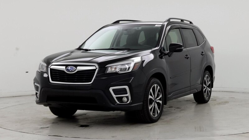 2020 Subaru Forester Limited 4