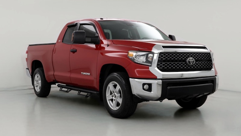 2019 Toyota Tundra SR5 Hero Image