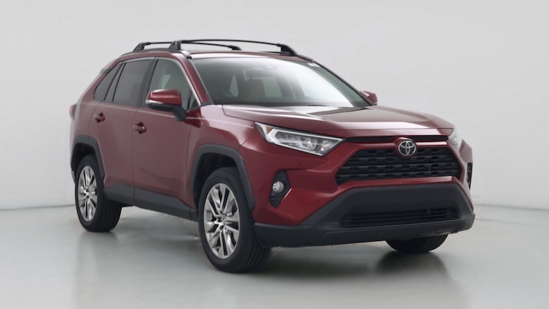 2020 Toyota RAV4 XLE Premium Hero Image