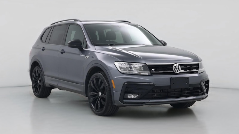 2020 Volkswagen Tiguan SE R-Line Black Hero Image