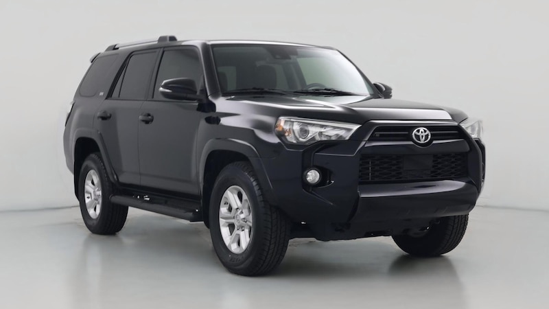 2020 Toyota 4Runner SR5 Hero Image