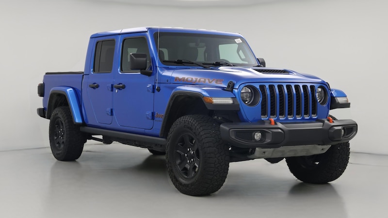 2023 Jeep Gladiator Mojave Hero Image