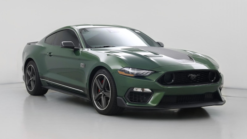 2023 Ford Mustang Mach 1 Hero Image