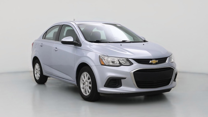 2018 Chevrolet Sonic LT Hero Image