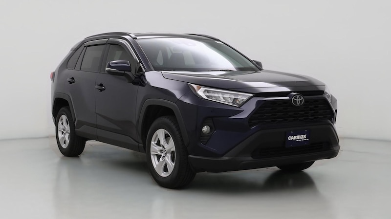 2020 Toyota RAV4 XLE Hero Image