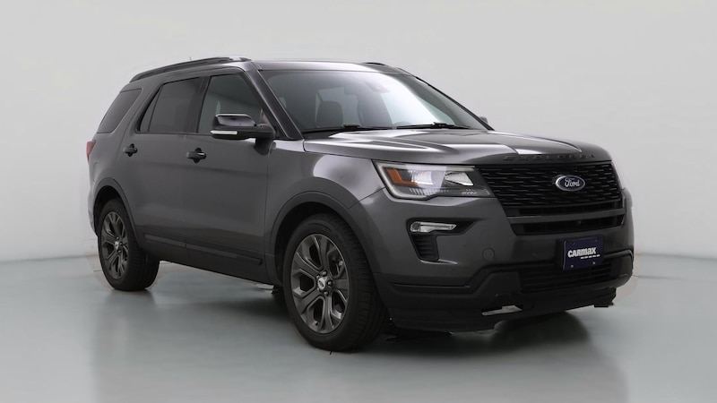 2018 Ford Explorer Sport Hero Image