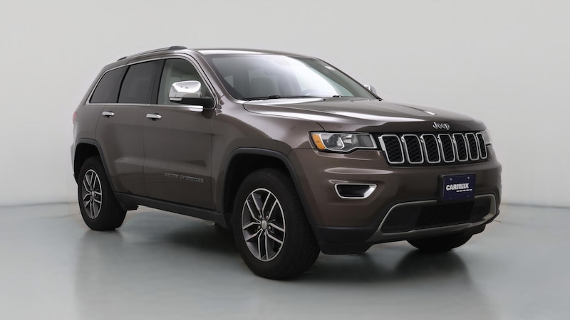 2018 Jeep Grand Cherokee Limited Edition Hero Image