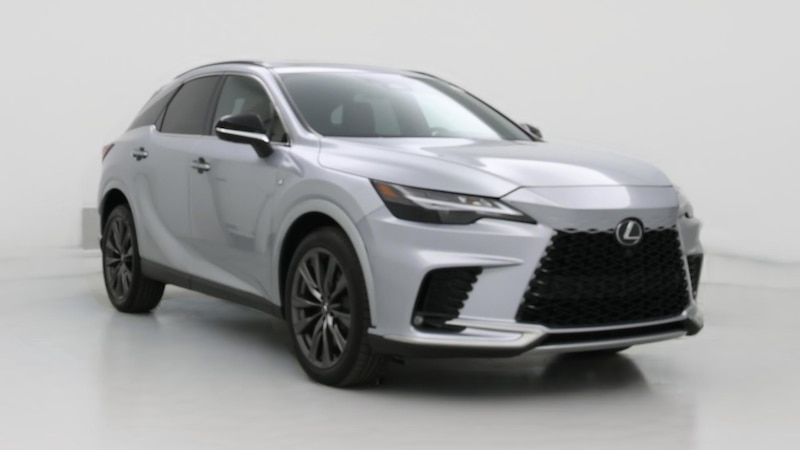 2023 Lexus RX 350 Sport Handling Hero Image