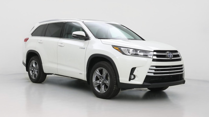 2019 Toyota Highlander Limited Platinum Hero Image