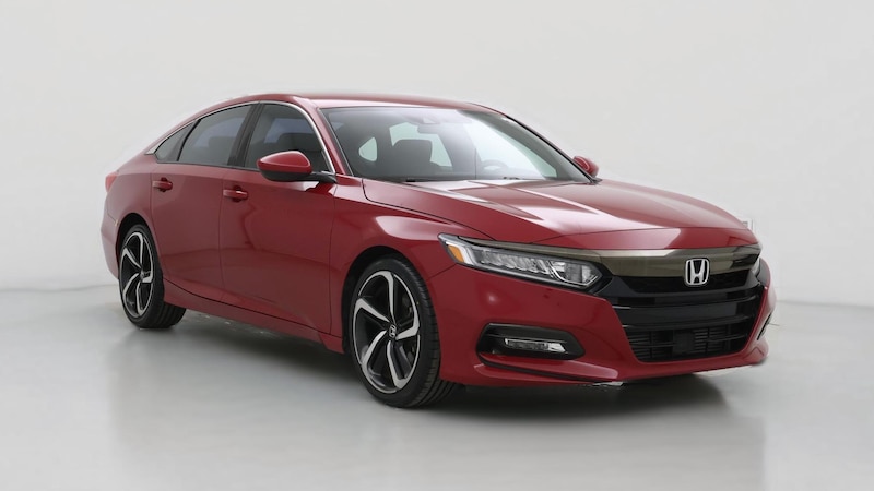 2020 Honda Accord Sport Hero Image