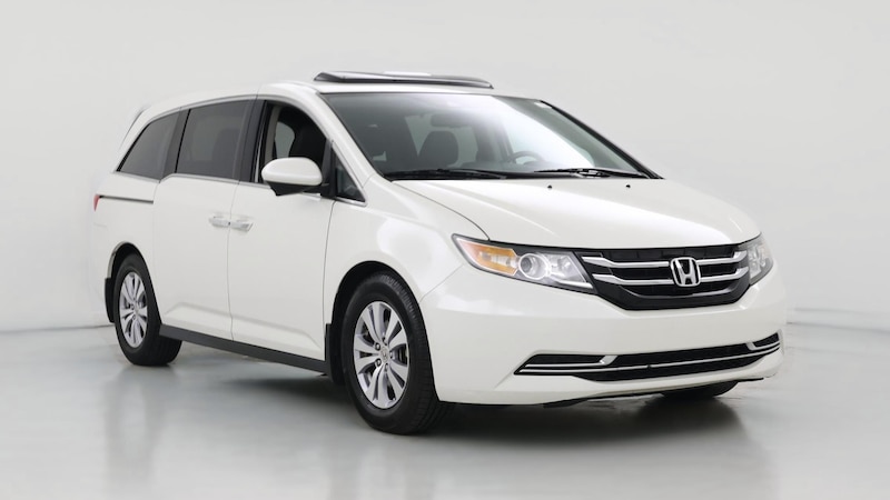 2016 Honda Odyssey EX-L Hero Image
