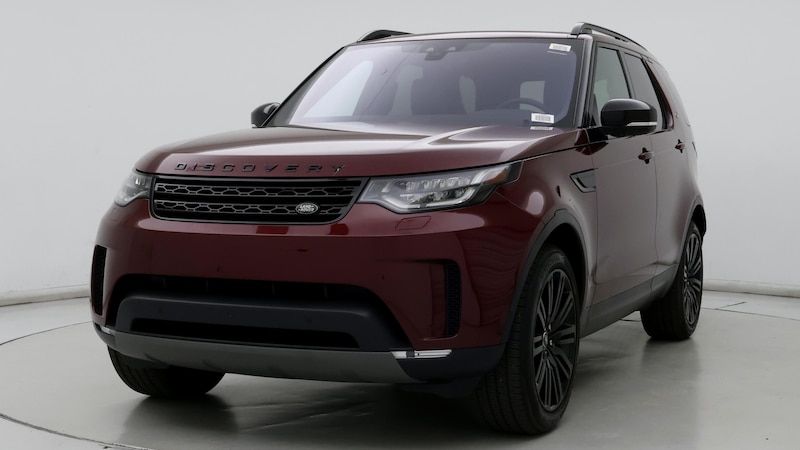 2017 Land Rover Discovery HSE Luxury 4
