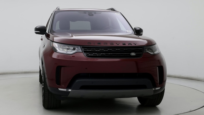 2017 Land Rover Discovery HSE Luxury 5