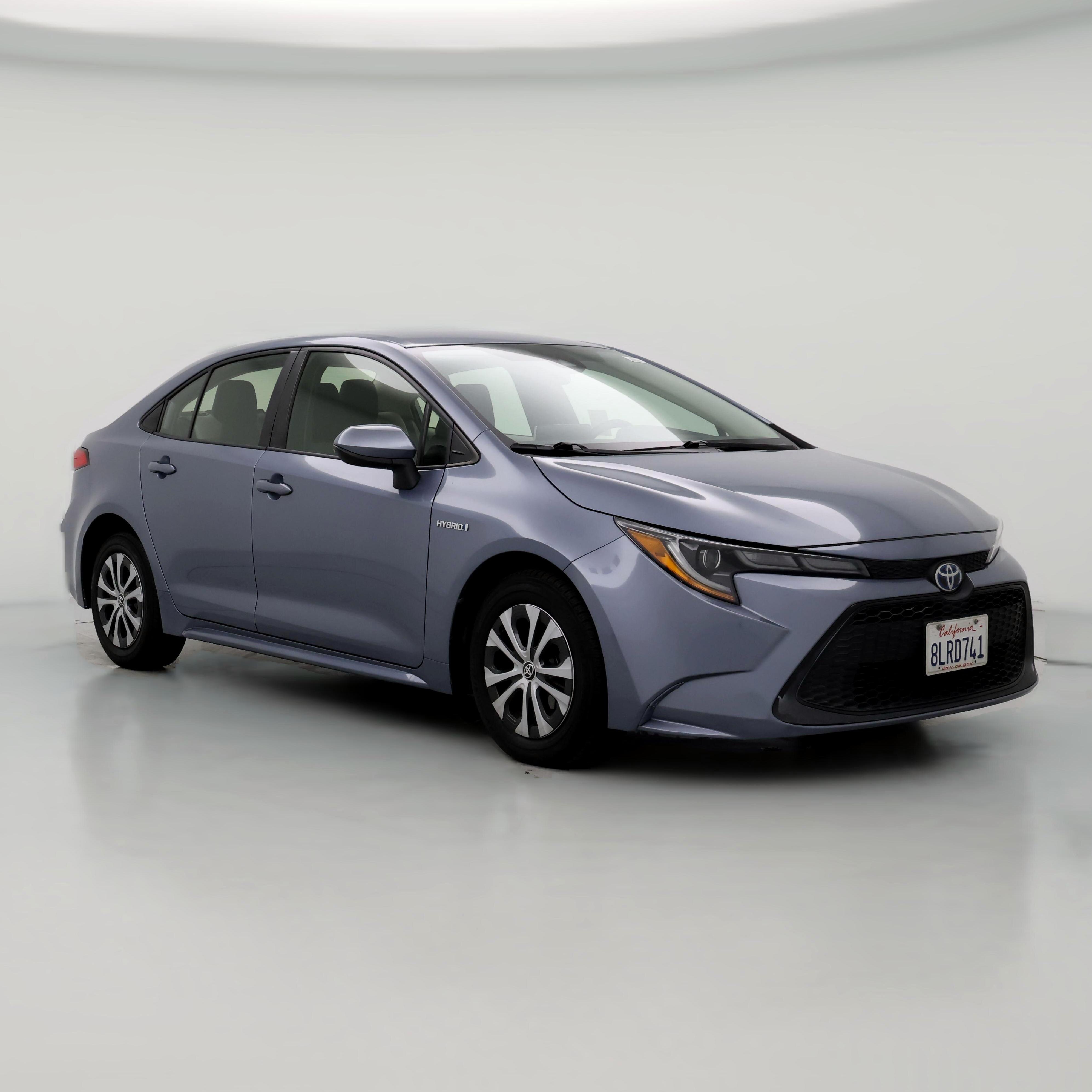 Toyota corolla deals sun hybrid 2021