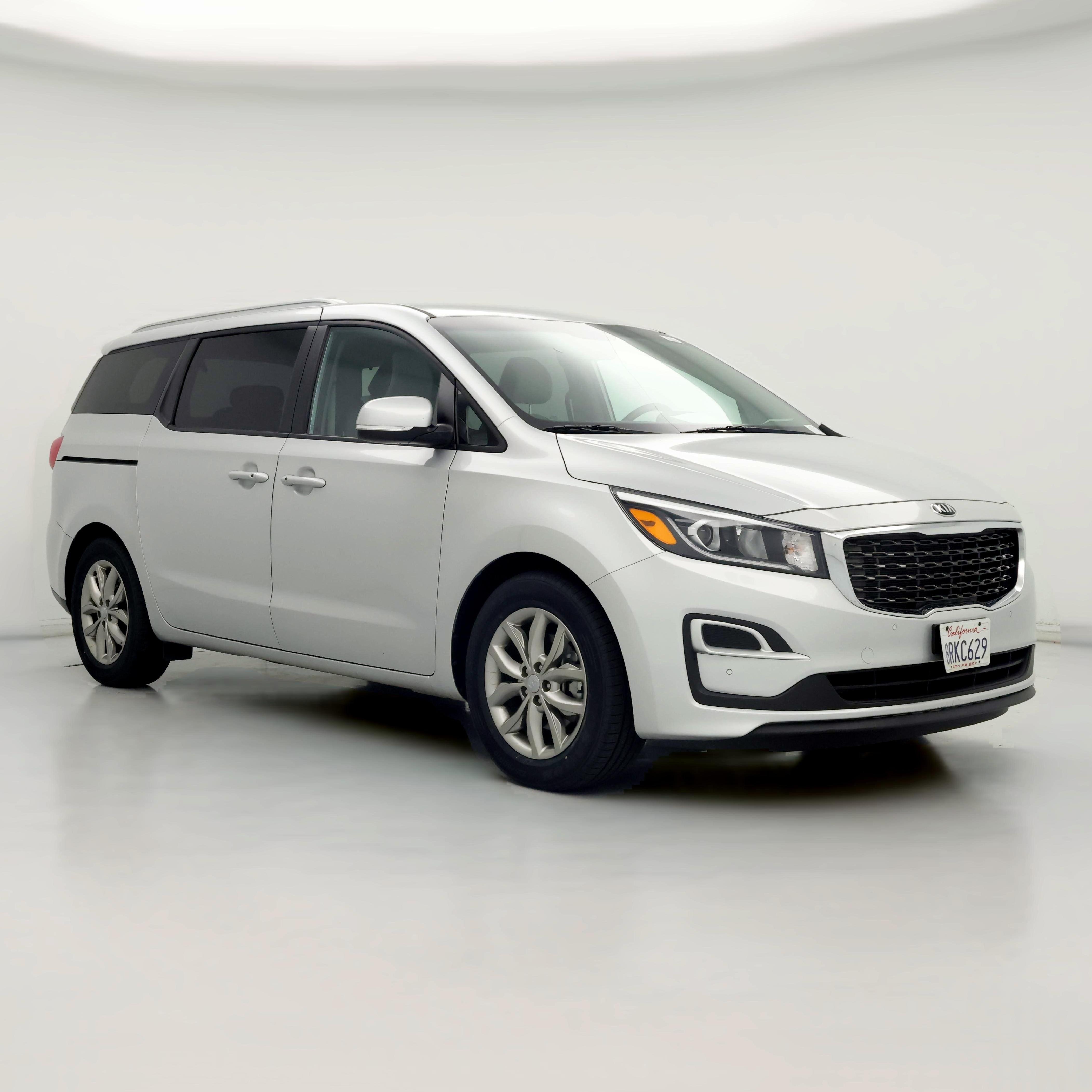 Used sales kia van